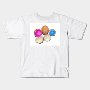 Eggs Kids T-Shirt